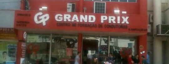 Centro de Formação de Condutores Grand Prix is one of Business.