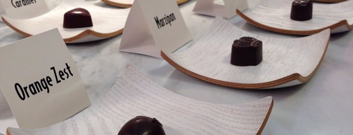 Michael Mischer Chocolates is one of 2013 Resolution.