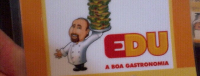 Edu A Boa Gastronomia is one of Estive.