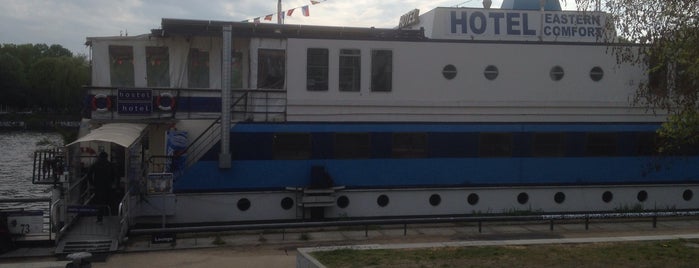 Eastern Comfort Hostelboat is one of Places I visit - Berlin.