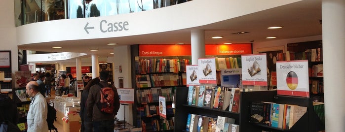 La Feltrinelli is one of Librerie.