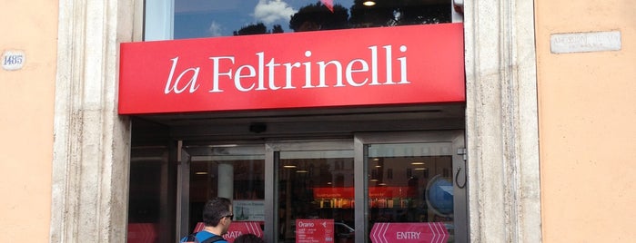 La Feltrinelli is one of Рим.