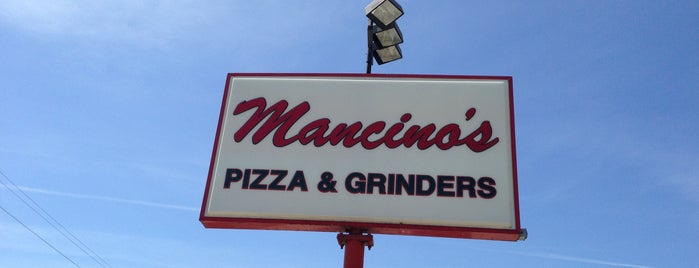 Mancinos Pizzas and Grinders is one of Summertime Activities.