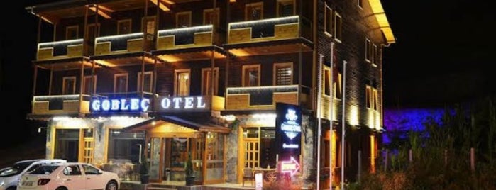 Gobleç Otel is one of Trabzon.