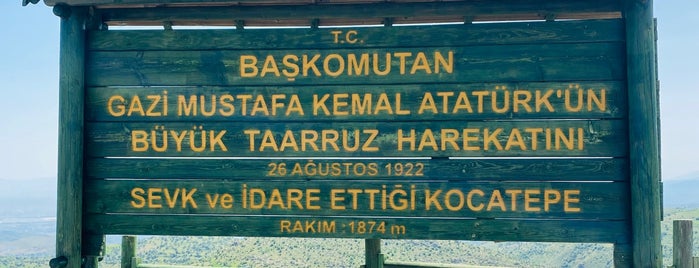 Başkomutan Tarihi Milli Parkı Afyon is one of Gidilecekler 3.