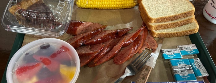 Hard Eight BBQ is one of Tea'd Up Texas.