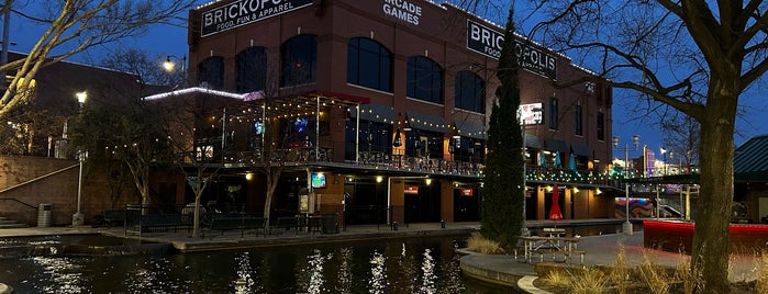 Bricktown Canal is one of Good Times.