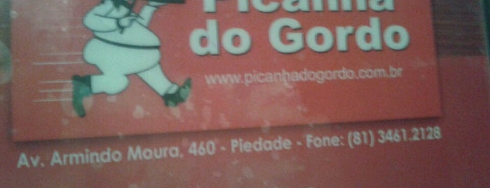 Picanha do Gordo is one of perto de casa.