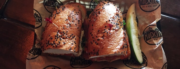 Mudgie's Deli is one of Must See Detroit.
