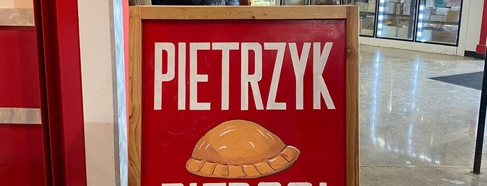 Pietrzyk Pierogi is one of Detroit Restaurants.