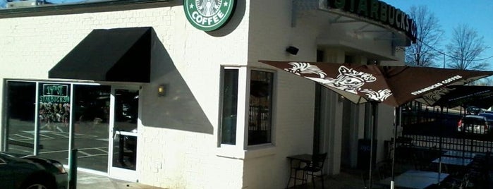 Starbucks is one of Top picks for Coffee Shops.