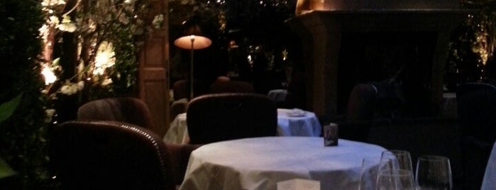 Clos Maggiore is one of my london.