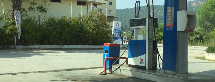 Teco Petrol is one of Tempat yang Disimpan Ahmet.