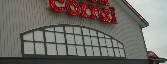 Golden Corral is one of muskegon.