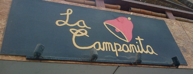 La Campanita is one of Lima 2.