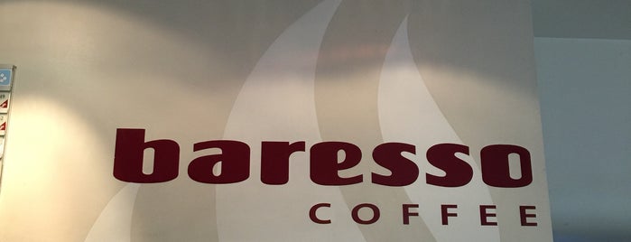 Baresso Coffee is one of coffe stores.