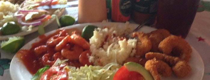 Mariscos el atoron is one of Rosse Marie’s Liked Places.