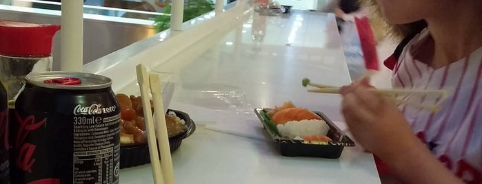 Tashi Sushi is one of Favorite Food.