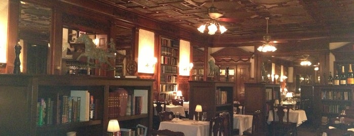 Library Restaurant is one of New Hampshire.