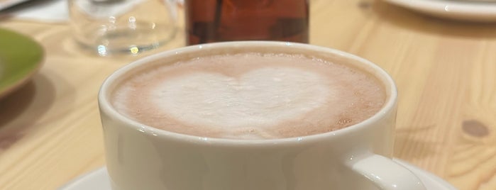 Robert's Coffee Netcup is one of Helsinki.