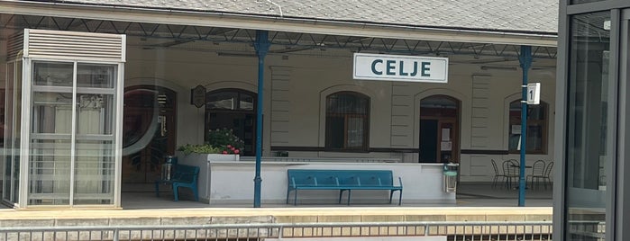 Železniška postaja Celje is one of Domov in v LJ.