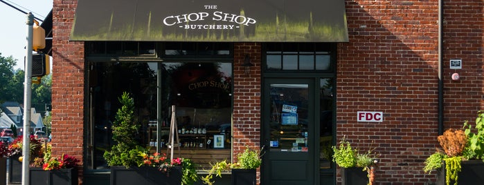 The Chop Shop Butchery is one of Jeff'in Kaydettiği Mekanlar.