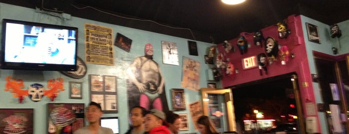 Lucha Libre is one of San Diego Area.