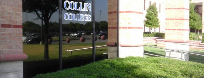 Collin College Allen Campus is one of Matt'ın Beğendiği Mekanlar.