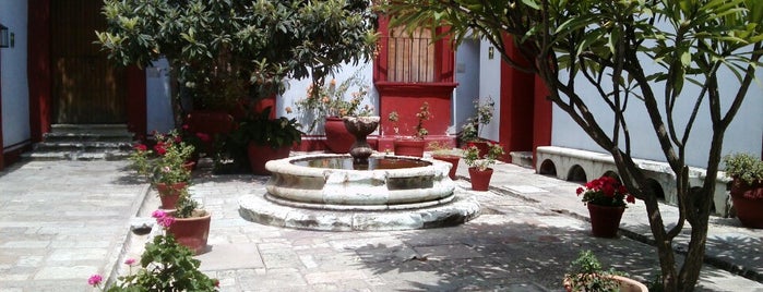 Museo Casa Juarez is one of Tempat yang Disukai Alejandro.
