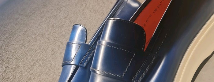 Santoni is one of Men's shoe stores.