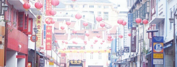 Chinatown is one of Singapore.