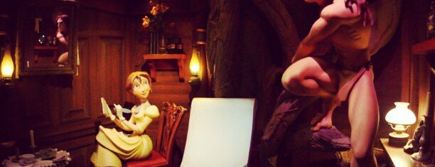 Tarzan's Treehouse is one of Hong Kong Disneyland.