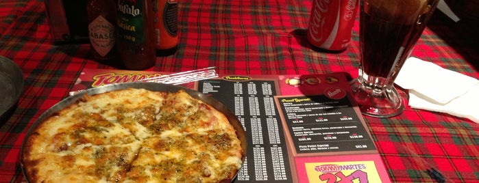 Tommy Pizzas is one of Lugares Lindavista.