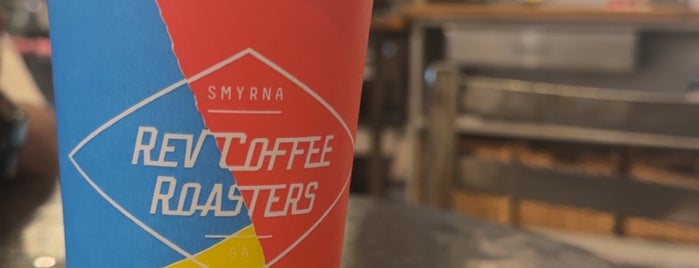 Rev Coffee is one of Atl.