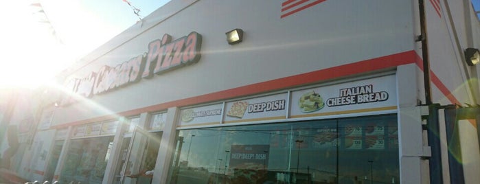 Little Caesar's Pizza is one of cafes.