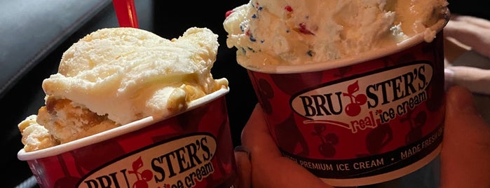 Bruster's Real Ice Cream is one of Take zucchini.