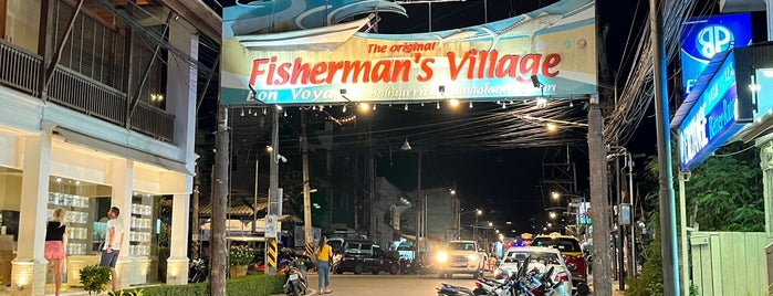 Fisherman’s Village Night Market is one of Thailand.