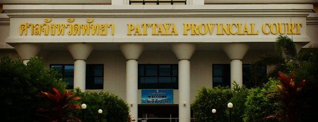 Pattaya Provincial Court is one of Lugares favoritos de Onizugolf.