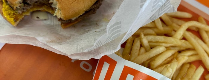 Whataburger is one of My Favs.