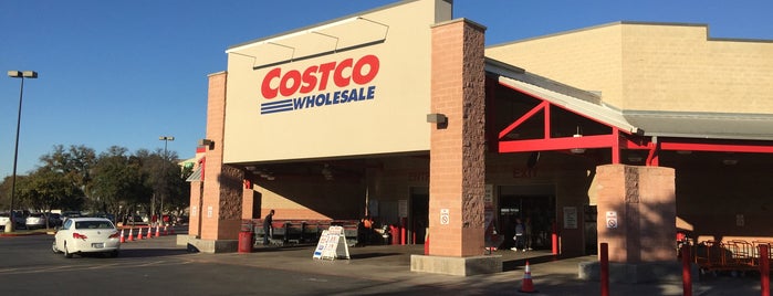 Costco is one of spots.