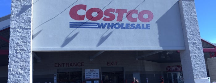 Costco is one of Frequent checkins.