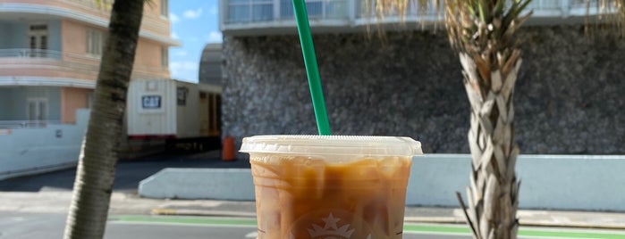 Starbucks is one of Puerto Rico.