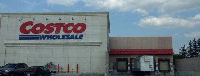 Costco is one of Orte, die Hamilton gefallen.