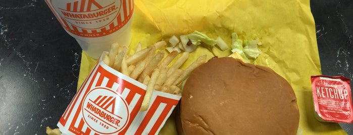 Whataburger is one of Top 10 favorites places in Houston, Texas.