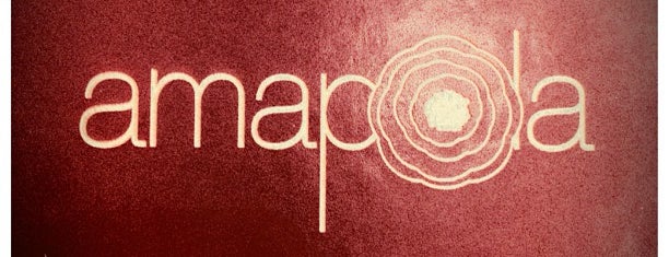Amapola is one of Restaurantes evaluados por Estampas.