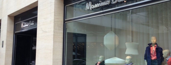 Massimo Dutti is one of Tempat yang Disukai Karla.