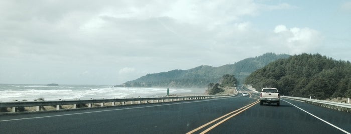 Oregon Pacific Coast Highway is one of Touristy places.