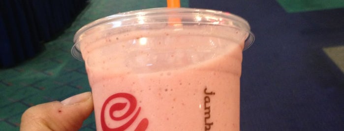 Jamba Juice is one of Oregon.