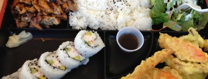 California Sushi & Teriyaki is one of EMA Food.