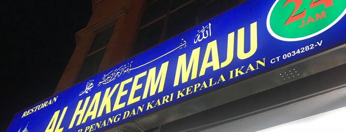 restoran al hakeem maju is one of @Raub, Pahang.